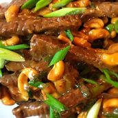 Beef Cashew Nut