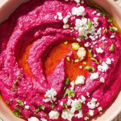 Beetroot Hummus