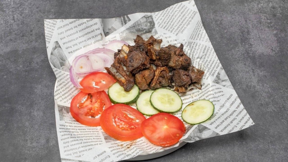 Grilled Goat Meat