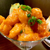 Daynamite shrimps
