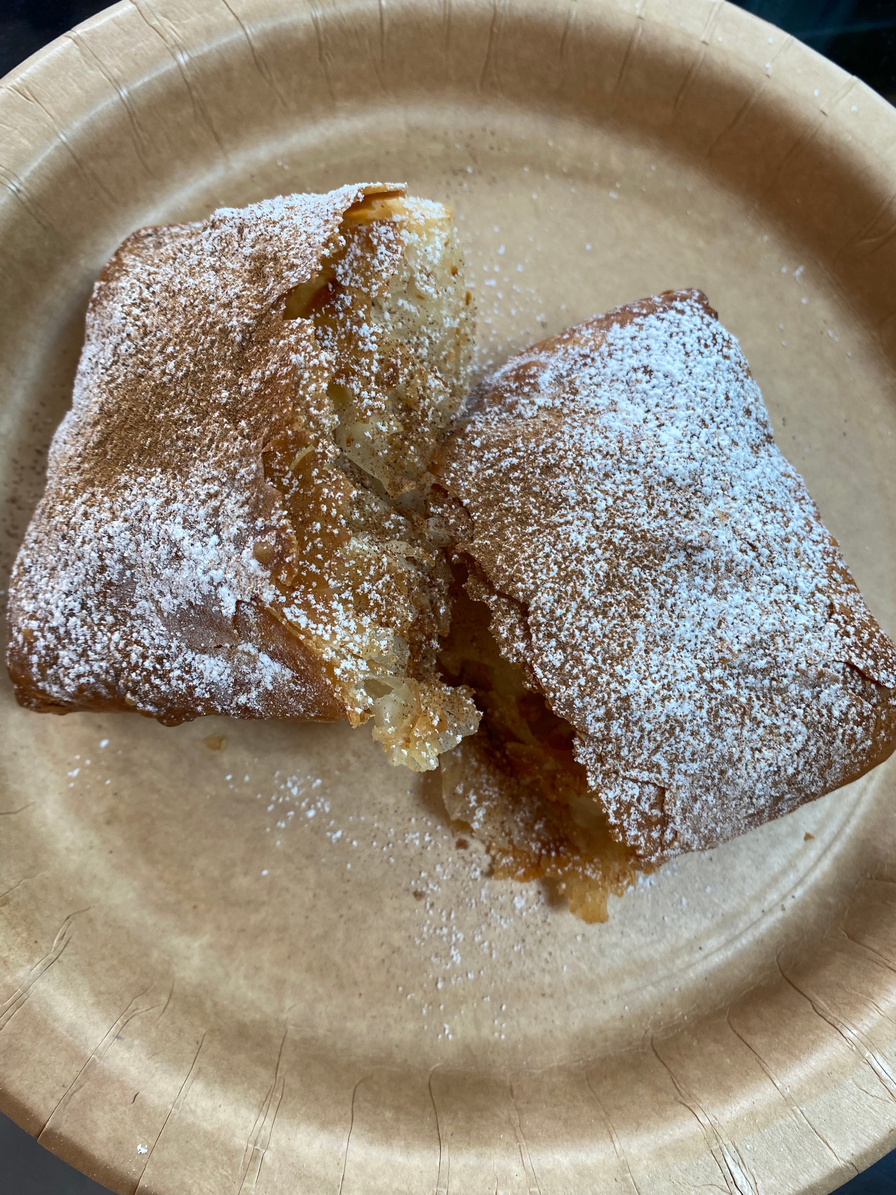 Bougatsa (Custard Filo Pie)