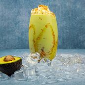 Avocado Honey Nuts Cream