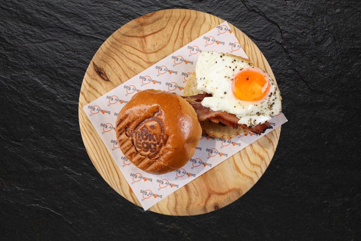 Bacon Breakfast Bap