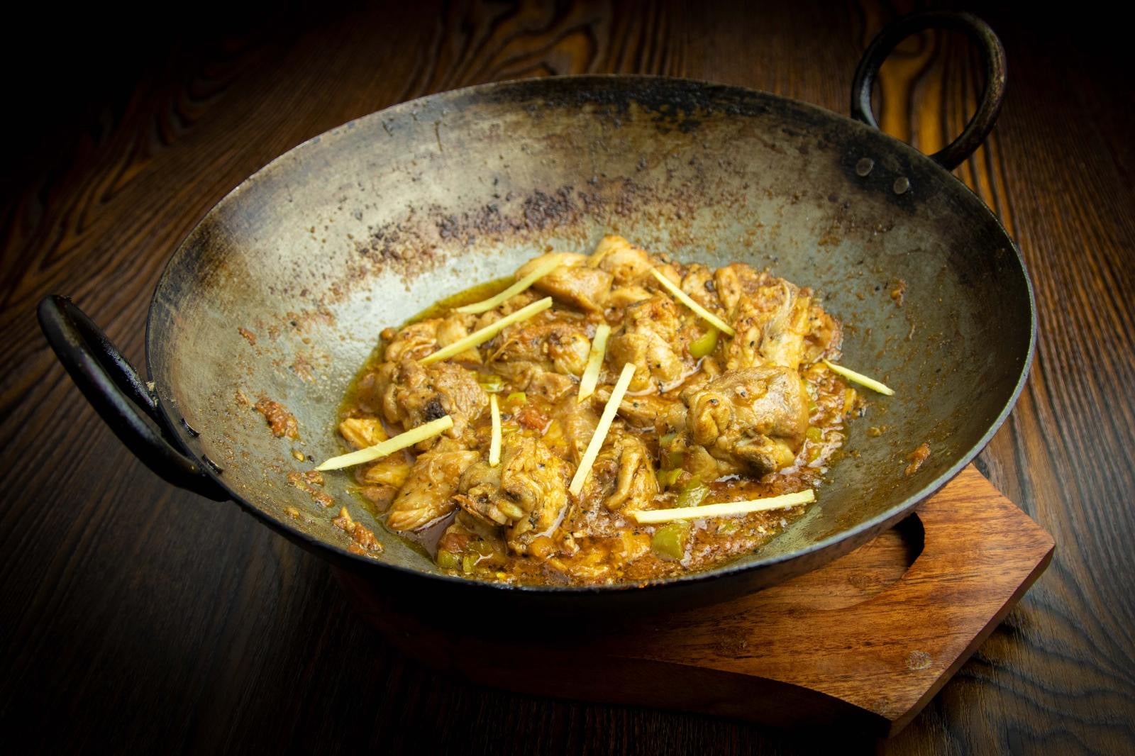 Charsi Chicken Karahi