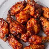 Chicken Wings 6pcs - BBQ Sauce 