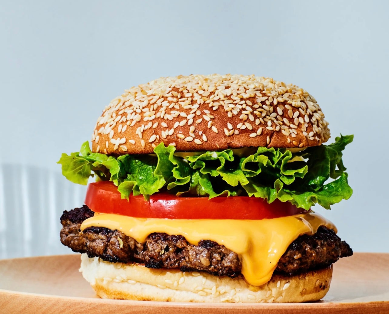 Homemade Beef burger