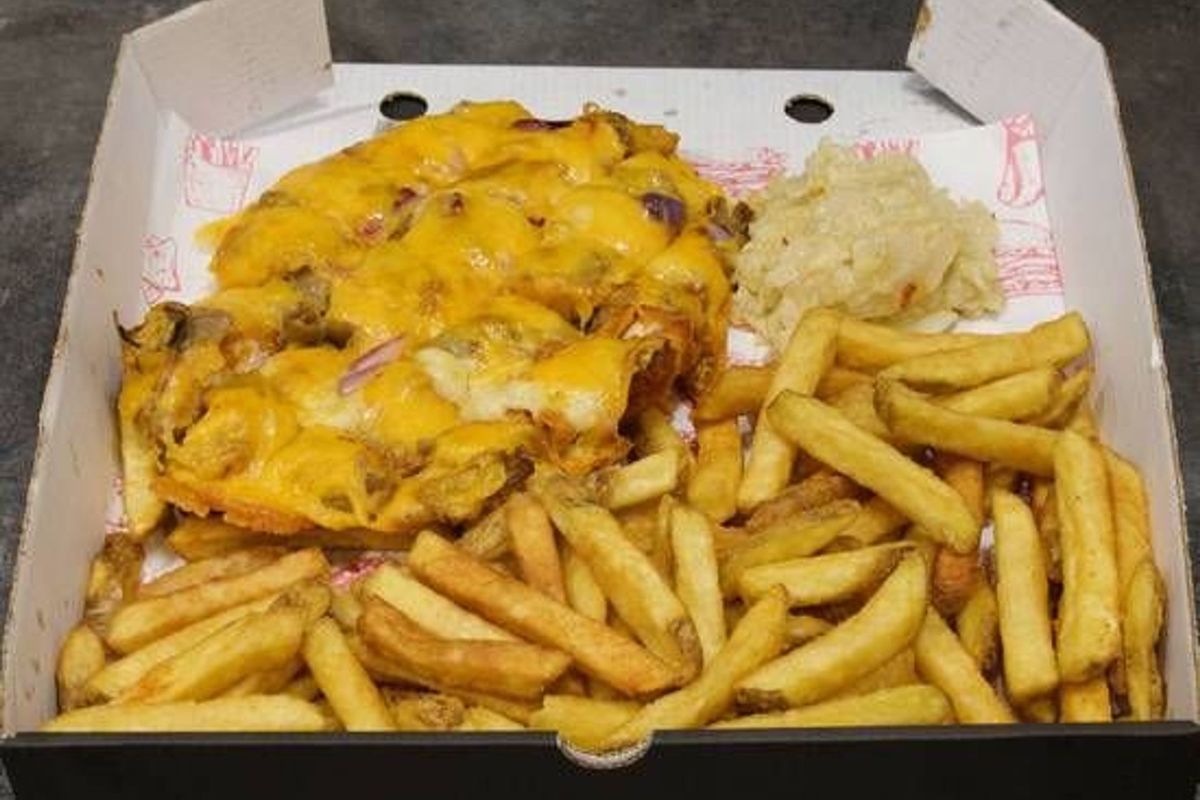 Turkish Delight Parmo