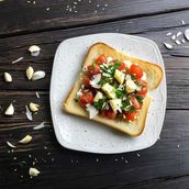 Bruschetta Garlic