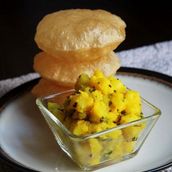 Puri Aloo Bhaji