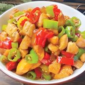 Double Pepper Chicken 020