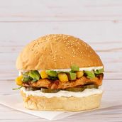 Grilled Chicken Burger