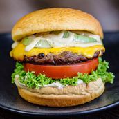 Classic Cheese Beef Burger