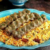 Kabab Biryani