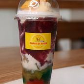Halo Halo Cheese Cake