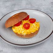 Egg Mayo Bagel