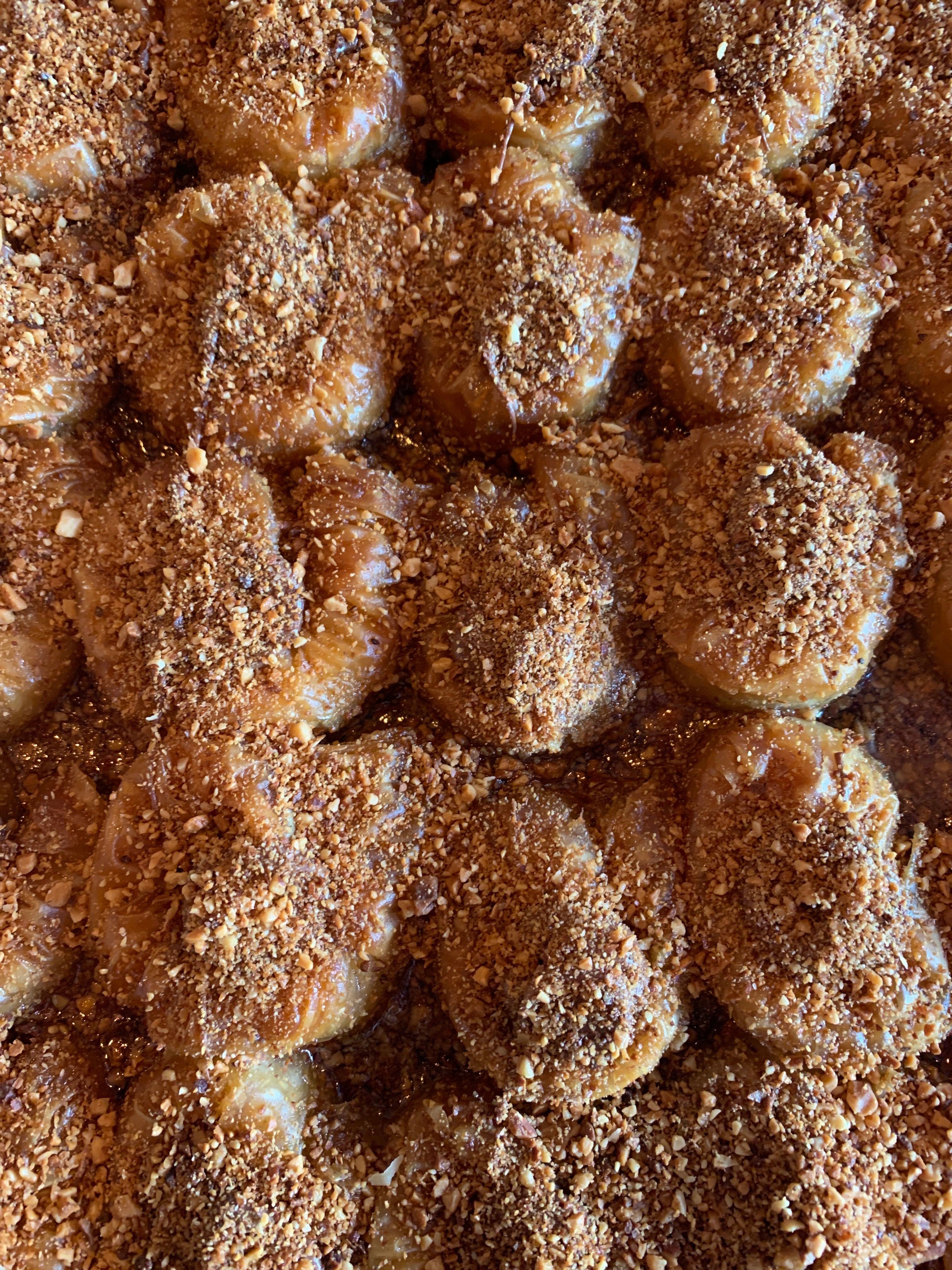 Almond Chocalatte Baklava