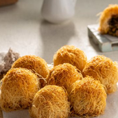 Greek Baklava With Halabi Pistachio