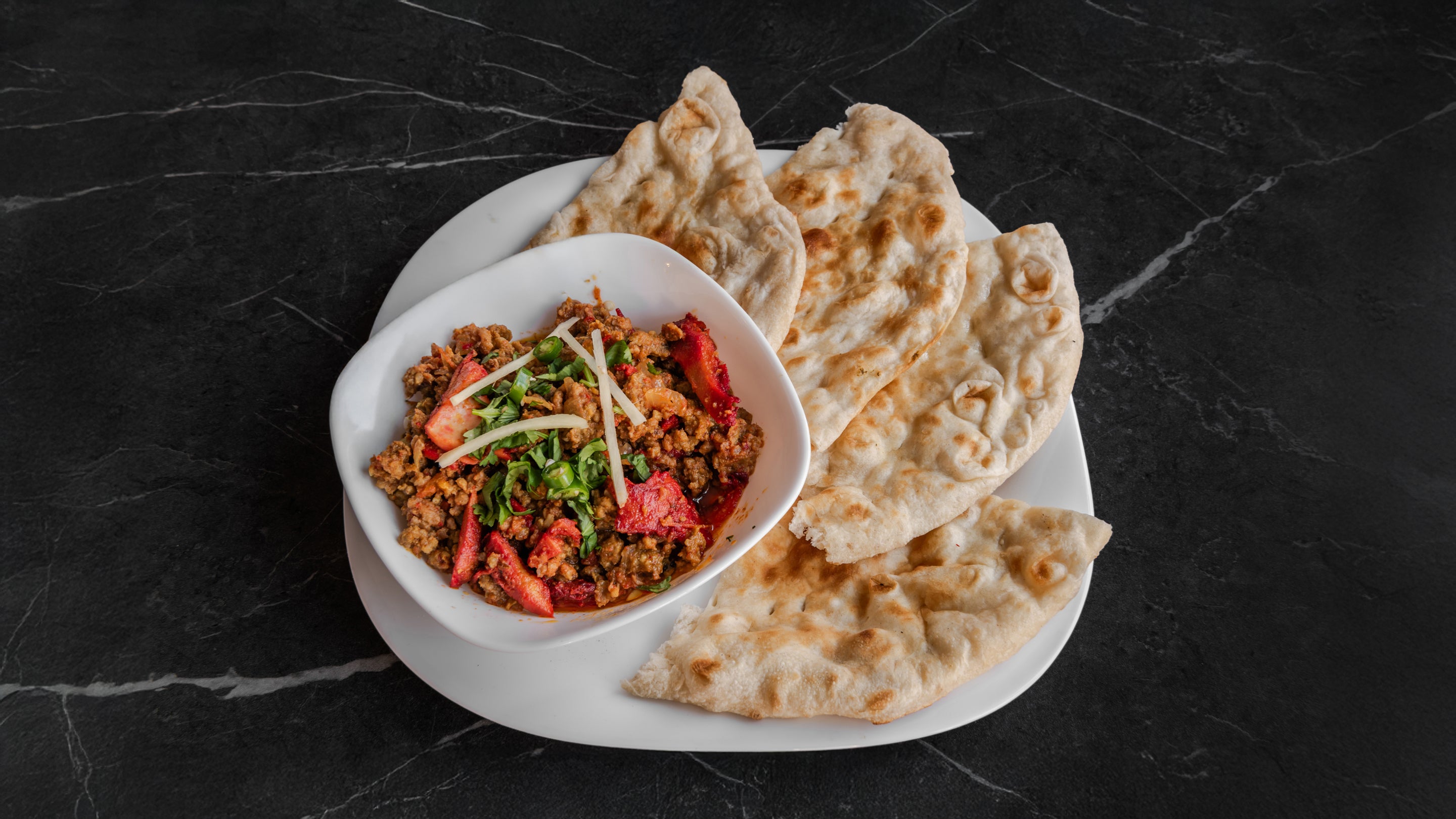 Chicken Keema Fry