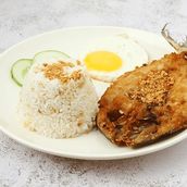 Fried Milk Fish Silog
