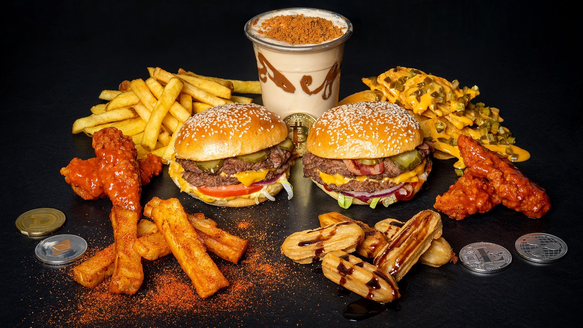 Crypto Burgers