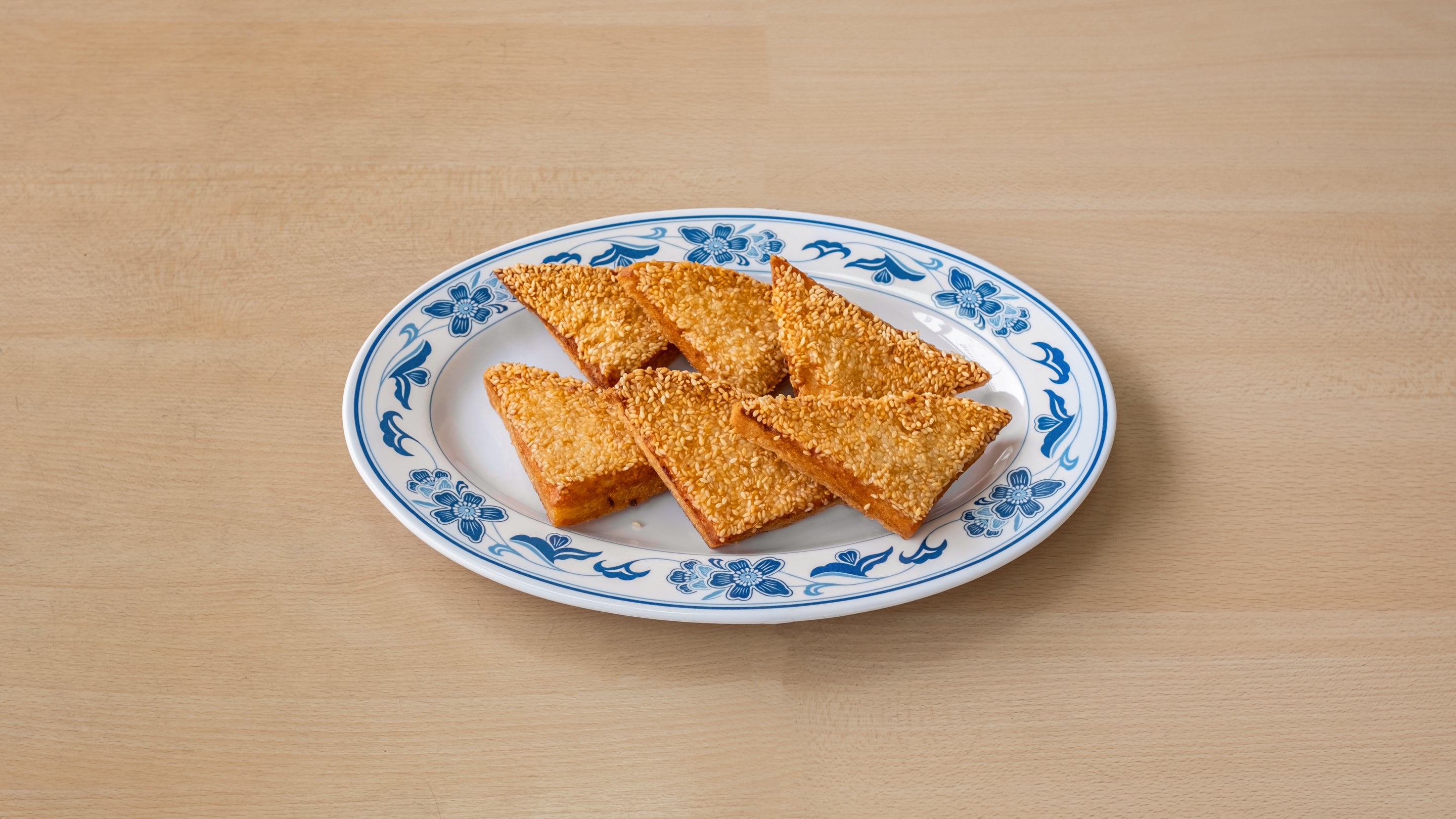 Sesame Prawn Toasts 之麻虾