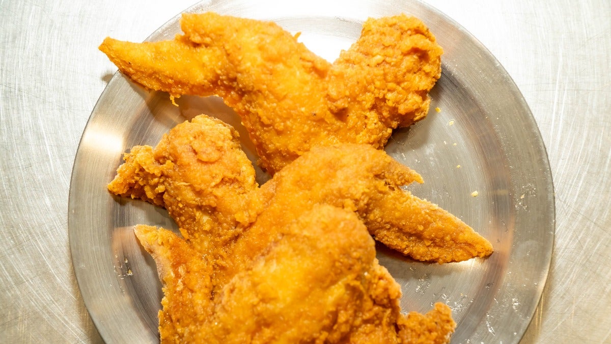 Southern Fried Wings