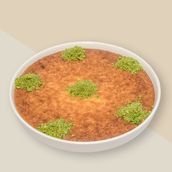 Basbousa With Cream