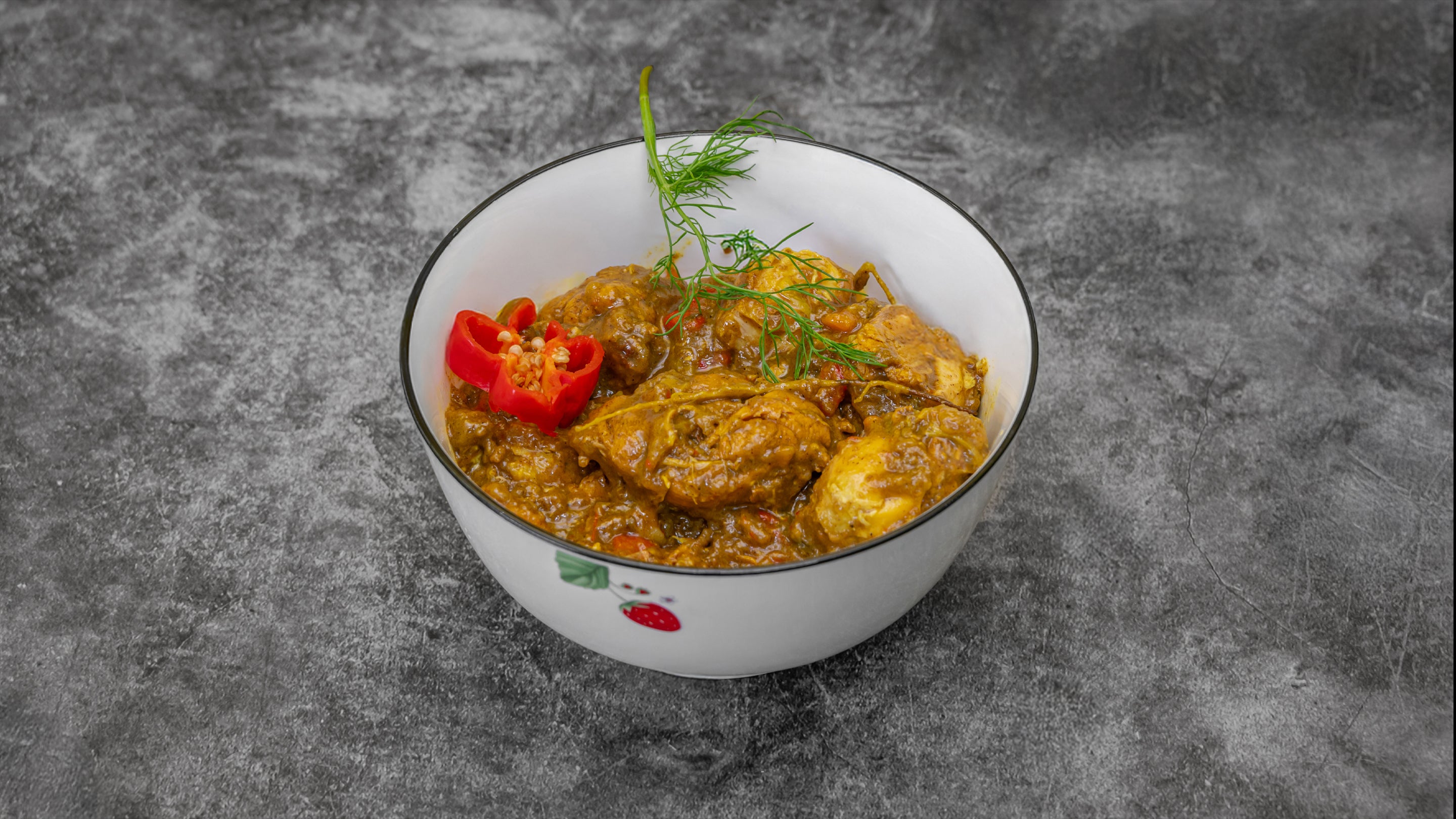 Curry Chicken