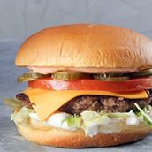 V8 Classic Burger