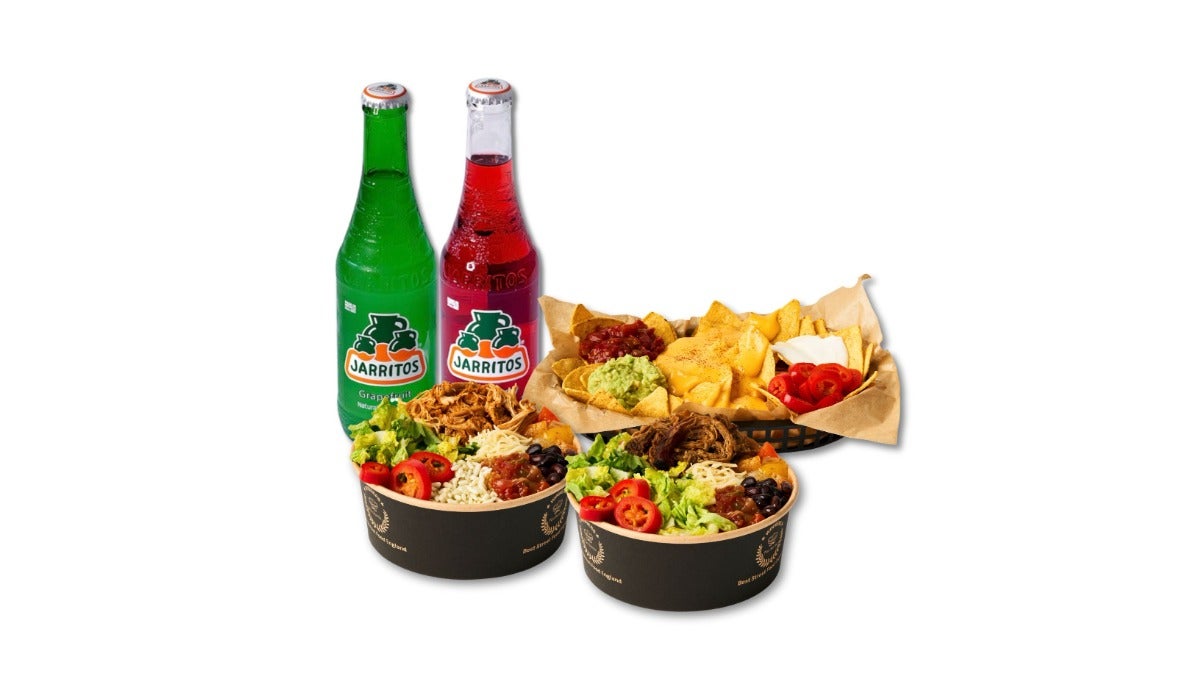 Just The Two Of Us! OG Bowl Meal (2 Person)