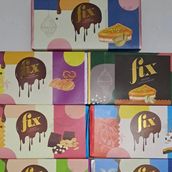 (Fix) Pistachio Kunafa Flavour Chocolate Bar - 230 gm