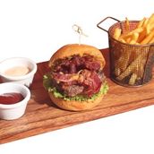 TropiTeriyaki Burger