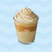 Toffee Cake Frappe