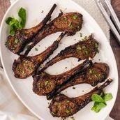 Grilled Lamb Chops