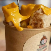 Chicken Shawarma Rolls Cup 
