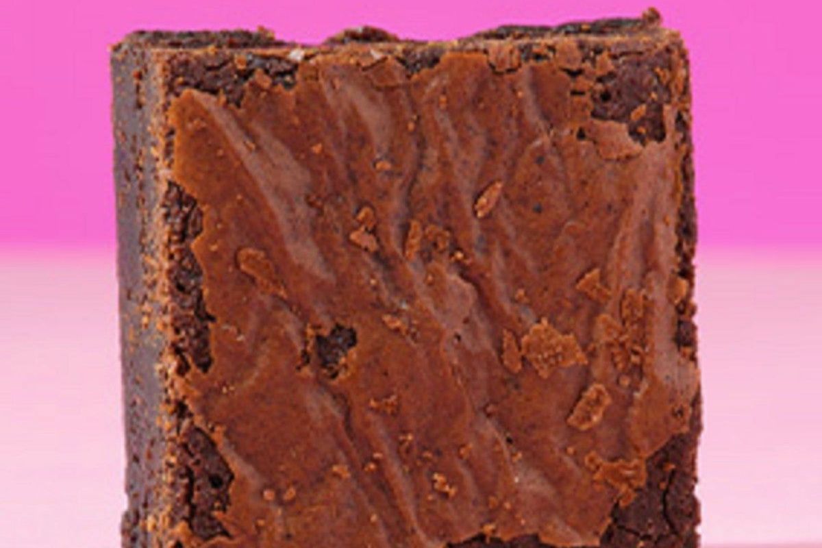 Single original brownie