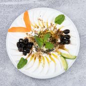 Labneh Plate
