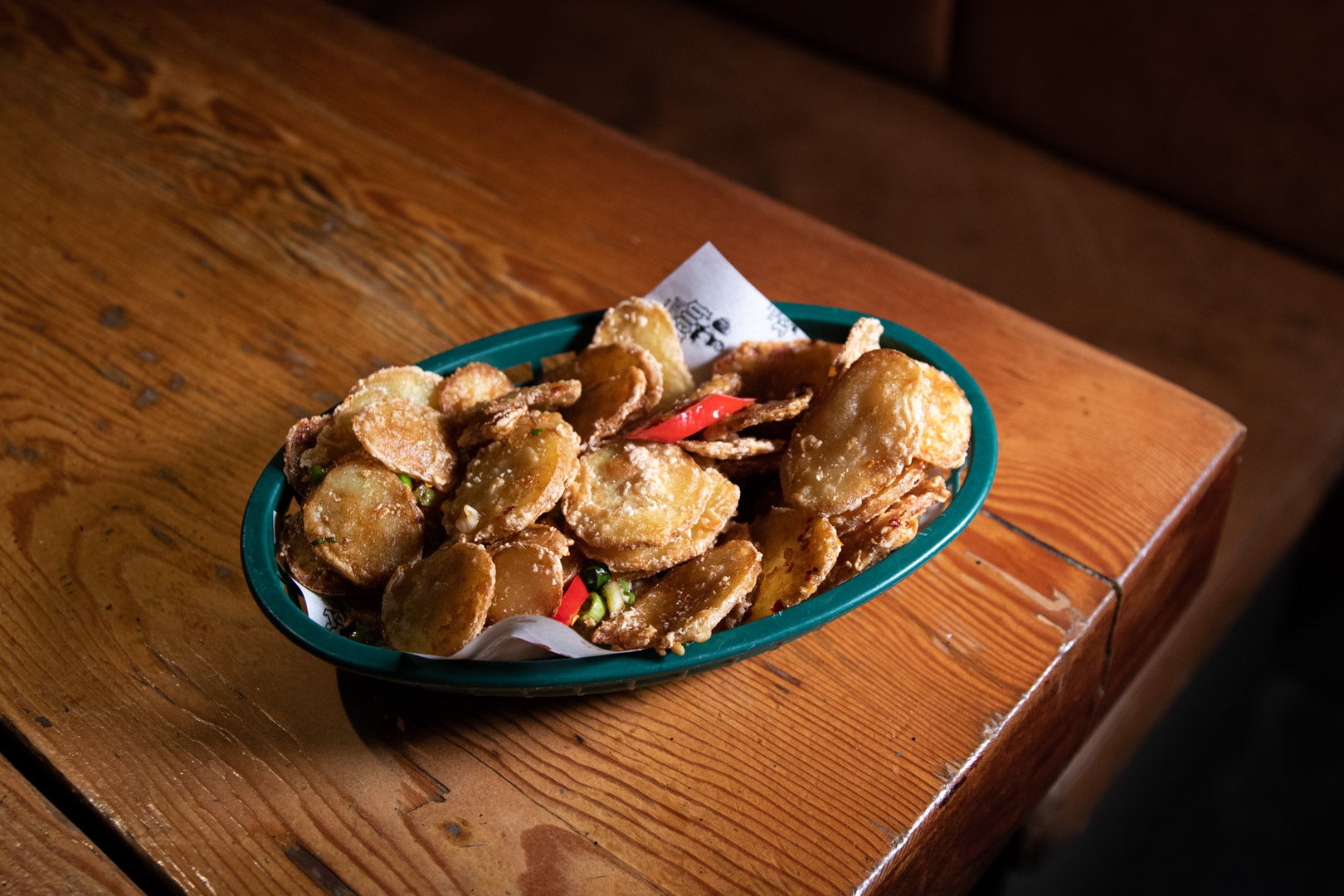 Salt & Chilli Potato Slices