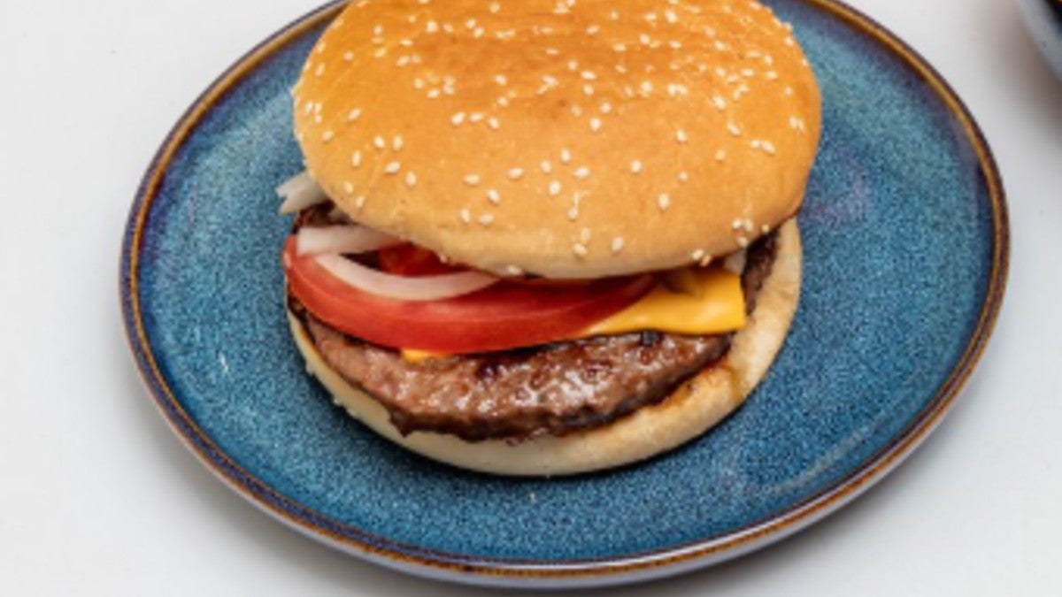 ½ Pounder Cheese Burger