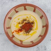 Tahini Plate