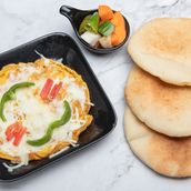 Cheese Eggs Plate