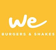 WE BURGERS AND SHAKES