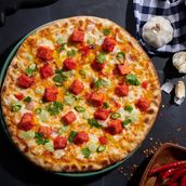 Paneer Tikka Pizza