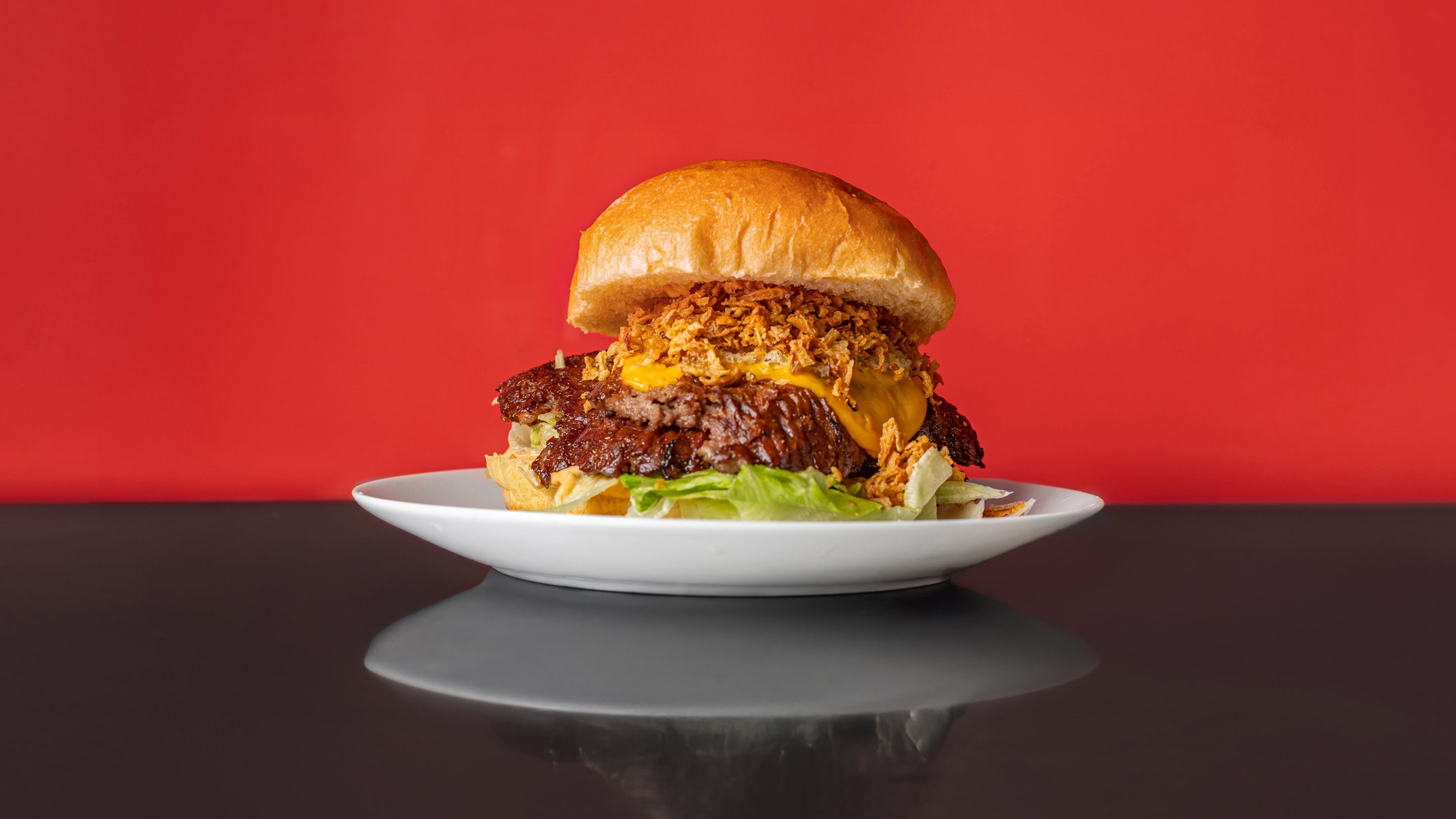 The Ultimate Garlic Burger