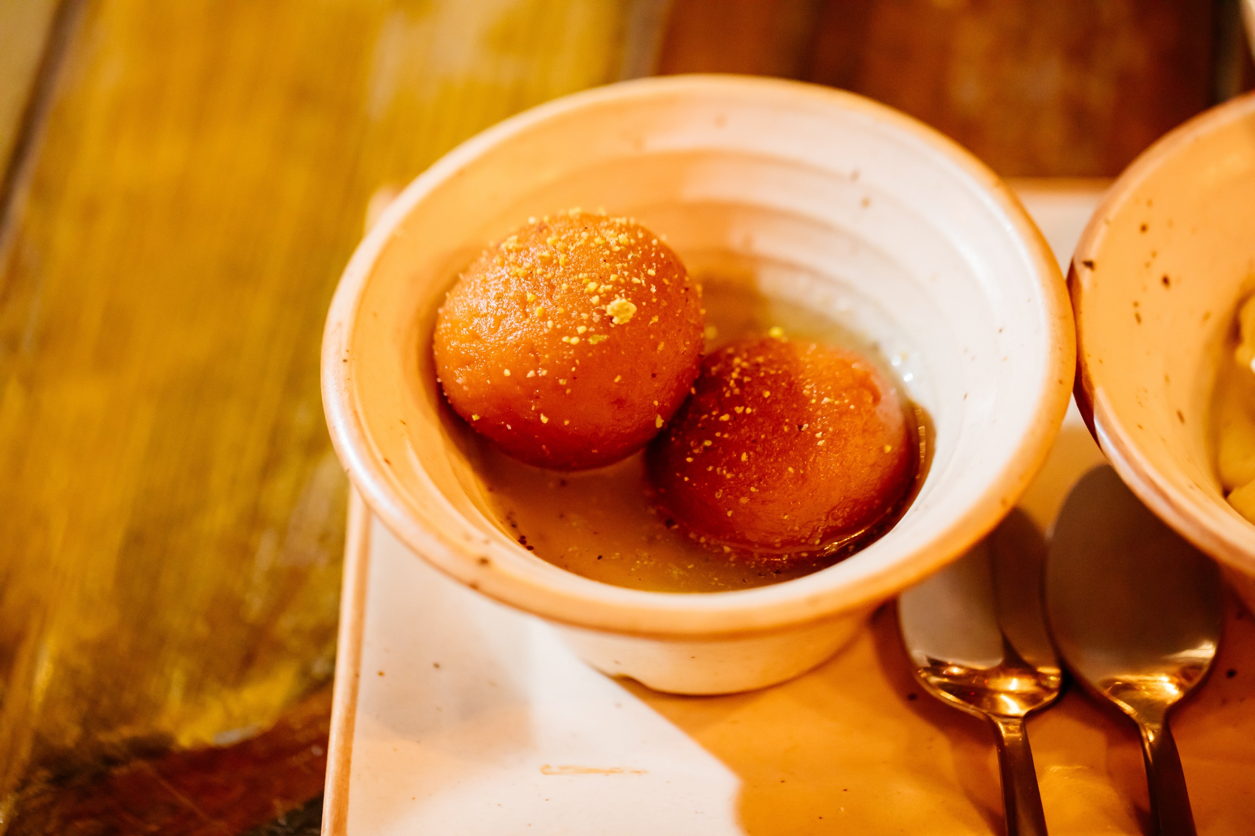 Gulab Jamun x2pcs गुलाब जामुन