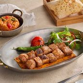 LAMB SHISH KEBAB KUSBASI