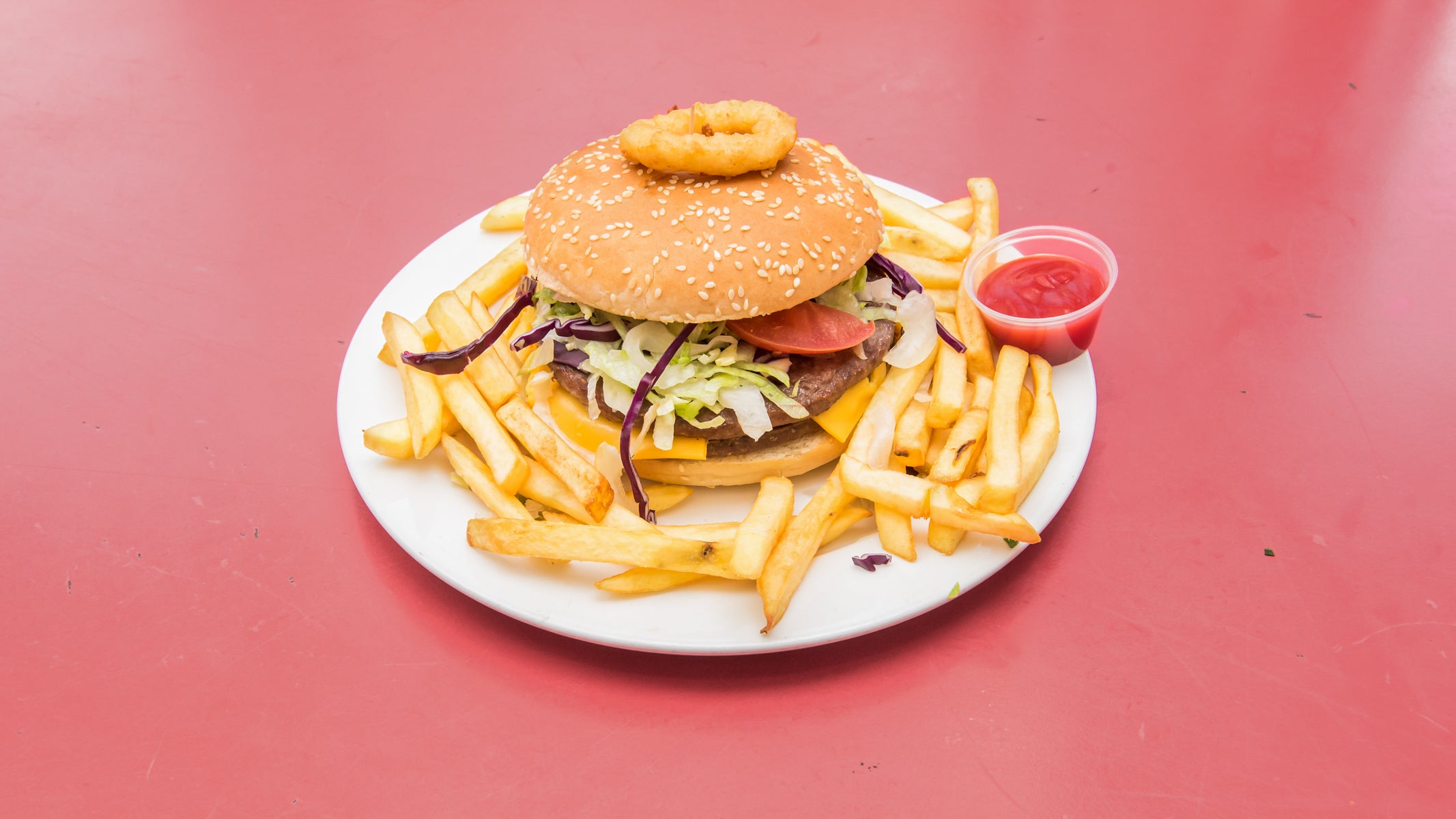 Grilled Deluxe 1/2 Pounder