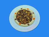 Hummus With Meat