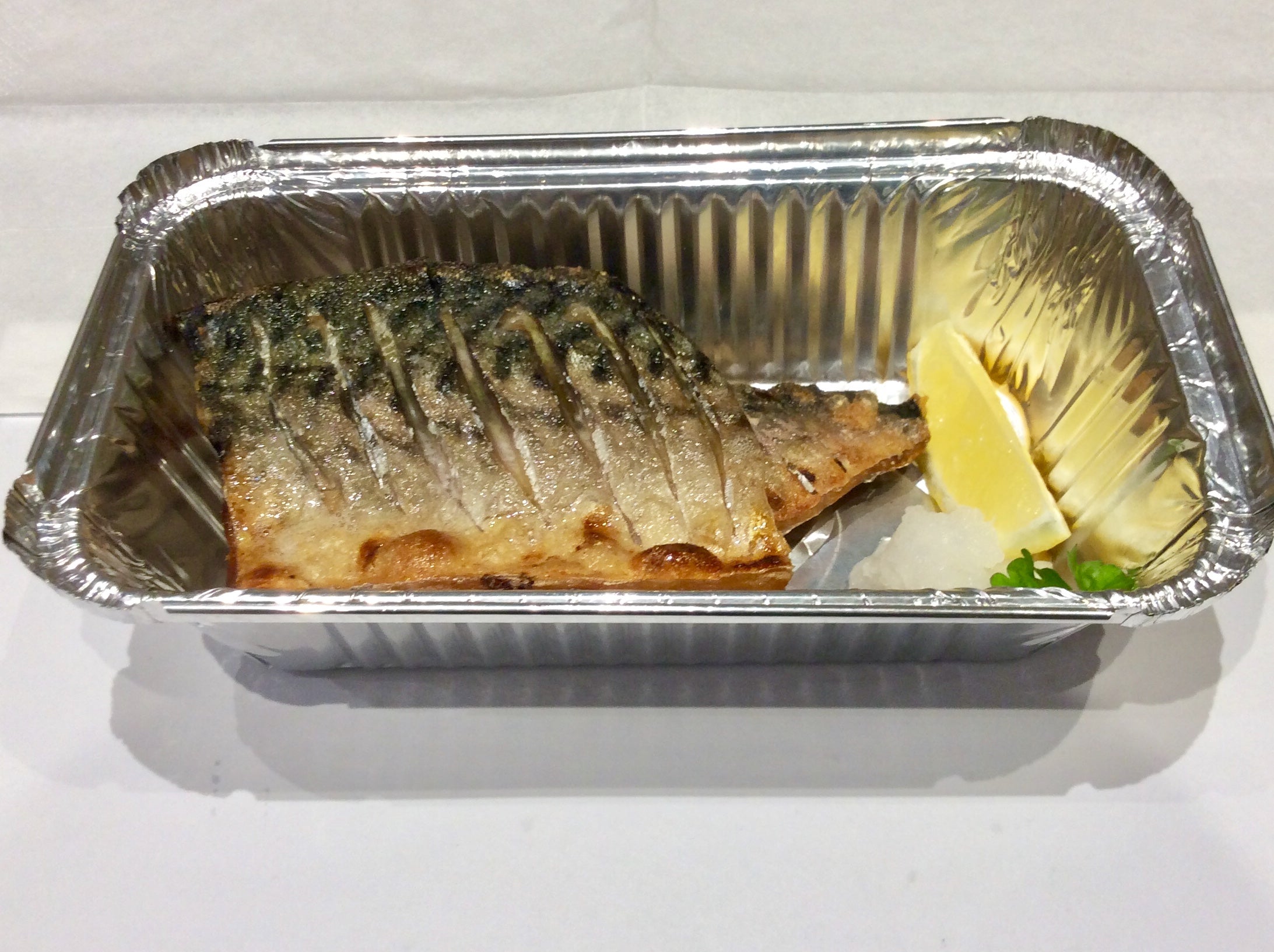 Saba Shio yaki(Grilled Mackerel)