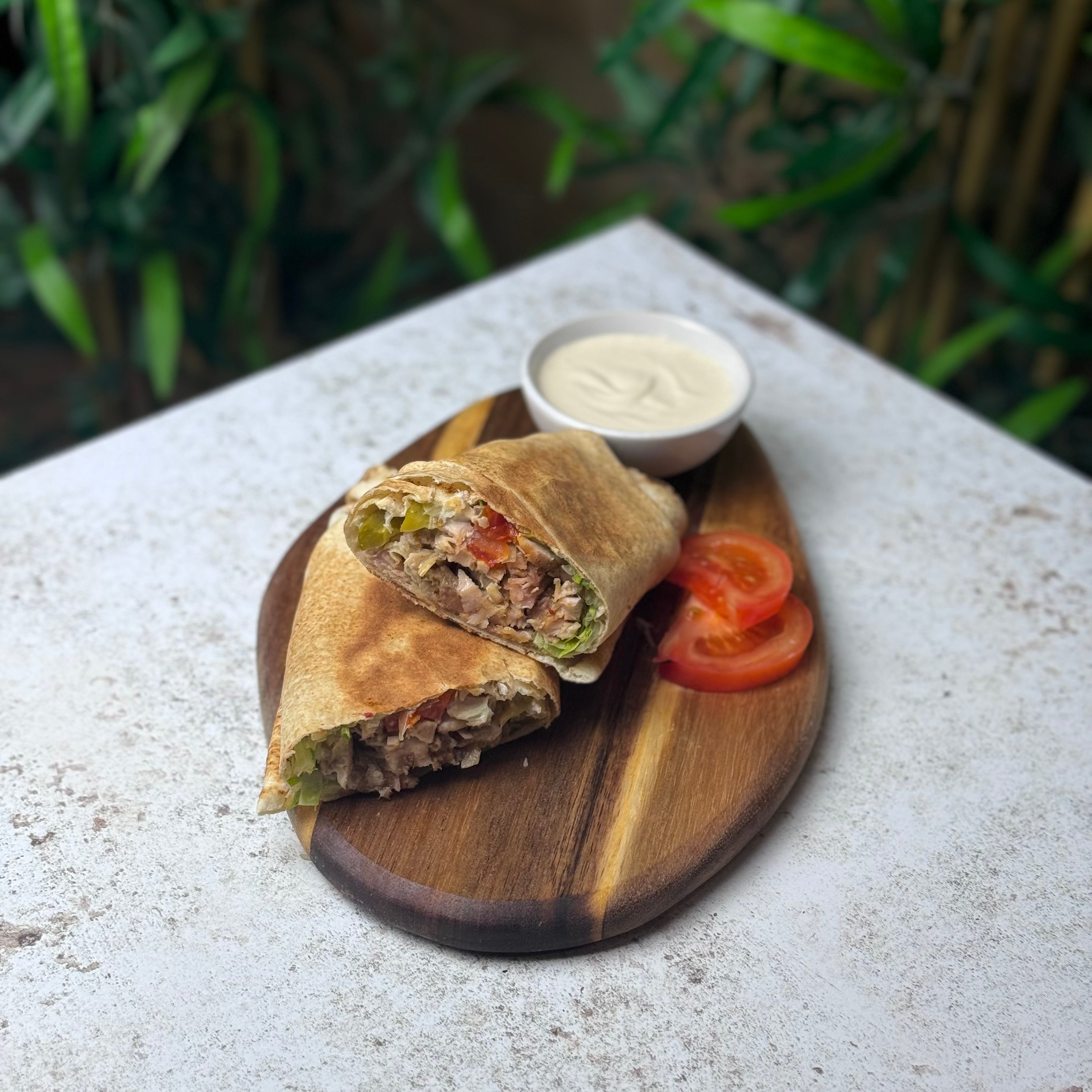 Chicken Shawarma Wrap